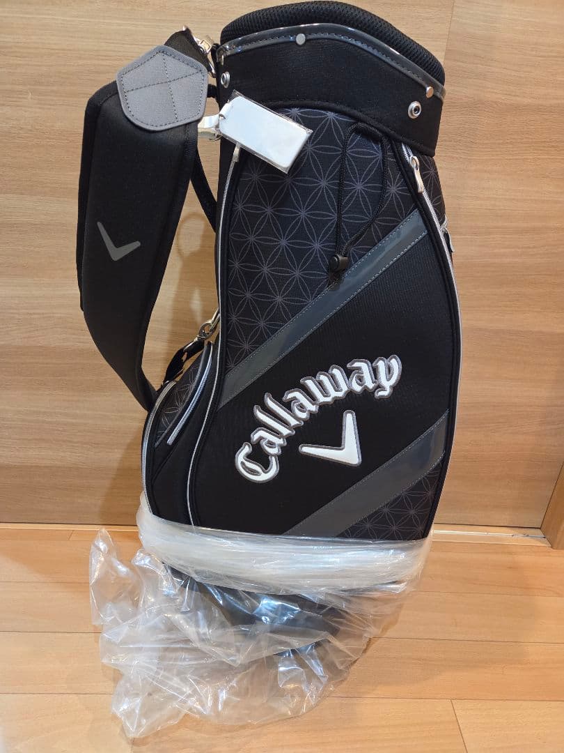 ☆未使用品Callaway Solaire レディースゴルフバッグ ブラック