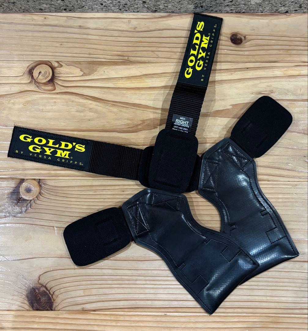 ゴールドジム　パワーグリップ バーサグリップ versa gripps