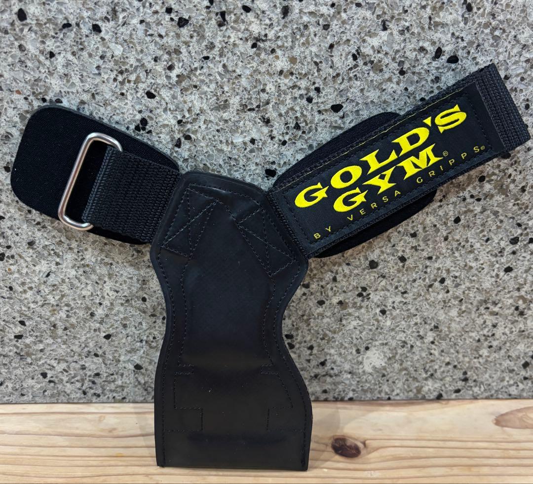 ゴールドジム　パワーグリップ バーサグリップ versa gripps