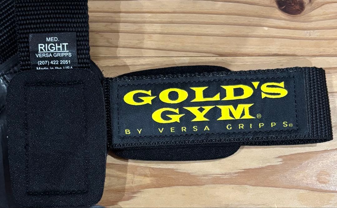 ゴールドジム　パワーグリップ バーサグリップ versa gripps