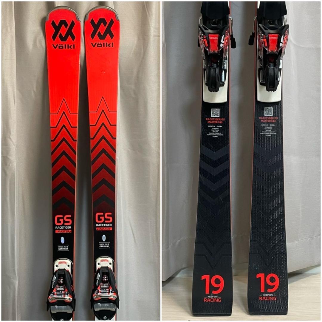 Völkl Racetiger GS Master 19 スキー板 183cm