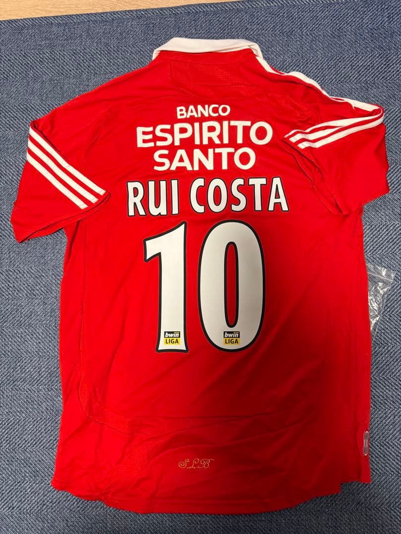 SLベンフィカ07-08 Rui Costa 10 サッカージャージ