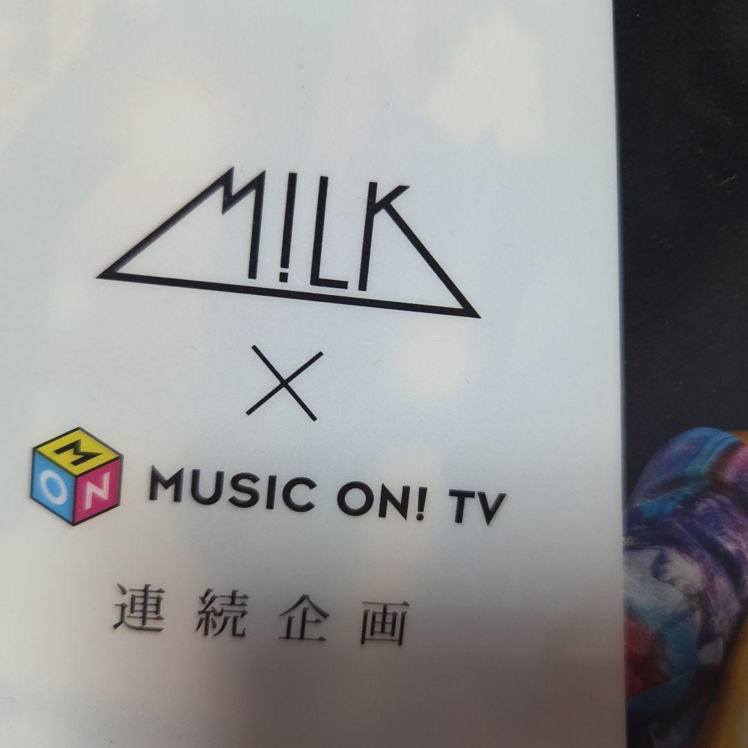 M!LK＊M-ON!連続企画クリアファイル