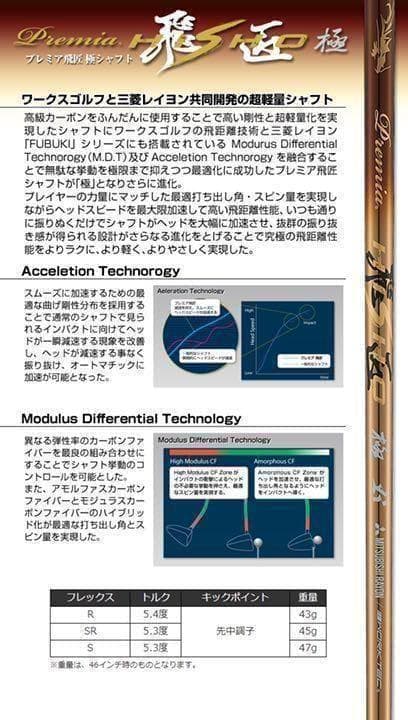 高反発加工済み! 日本一404Y マキシマックス ブラック2 三菱プレミア飛匠!