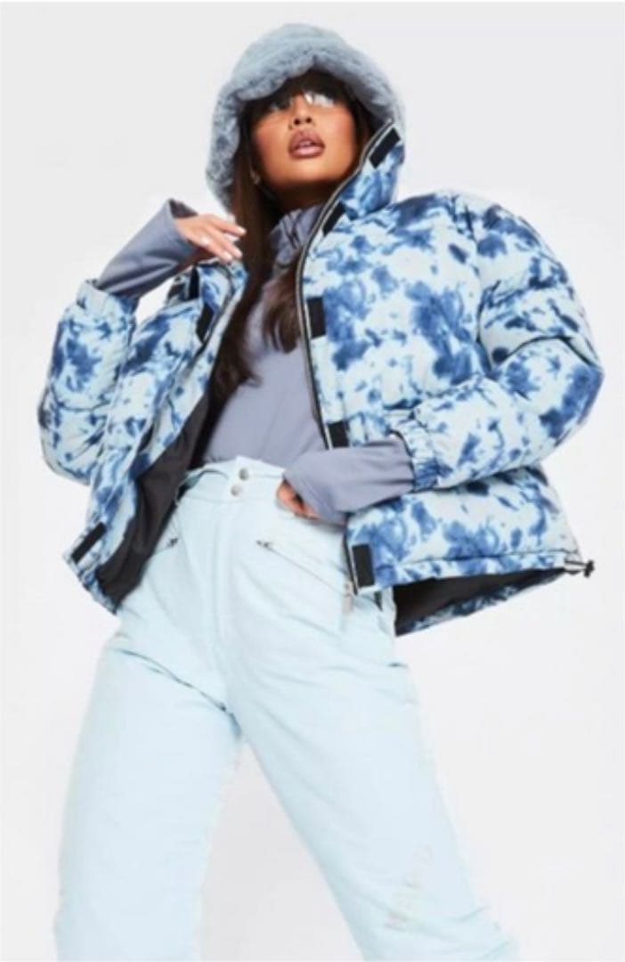 MISSGUIDEDスキーショートダウンジャケット♪