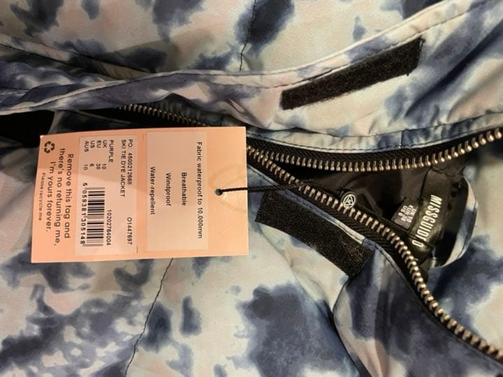 MISSGUIDEDスキーショートダウンジャケット♪