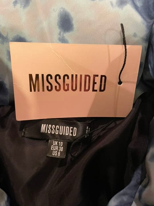MISSGUIDEDスキーショートダウンジャケット♪