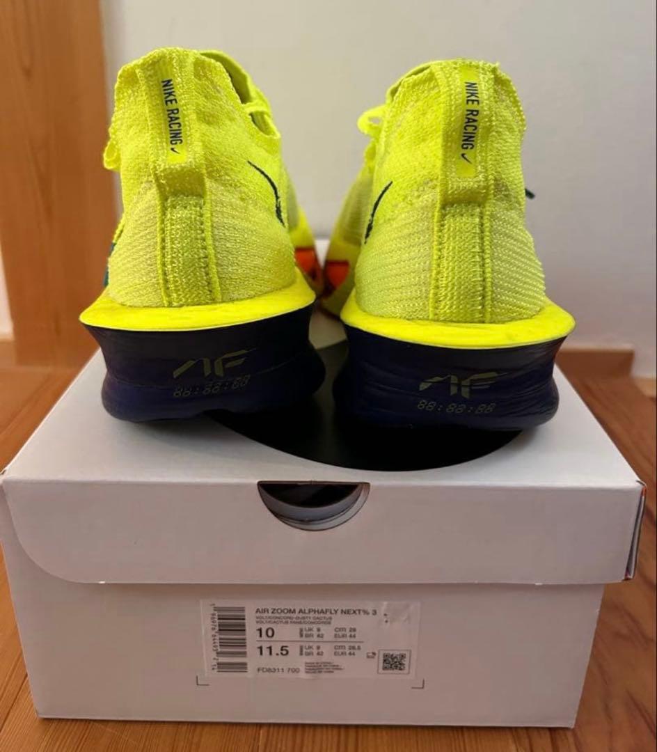 NIKE アルファフライ3 ALPHAFLY3　28cm