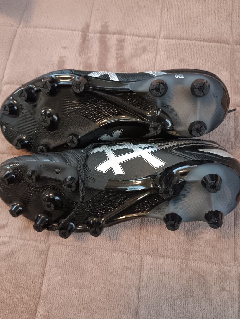 asics サッカーシューズ スパイク ブラック