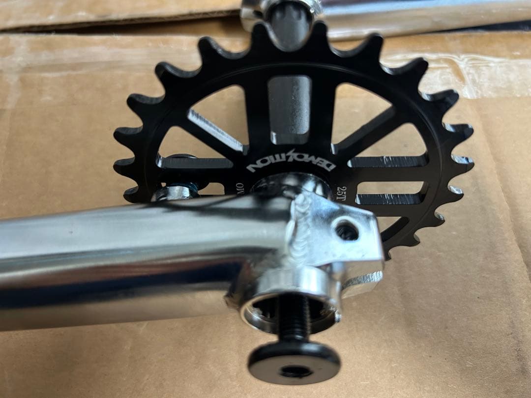 bmx クランクセット volume bikes demolition