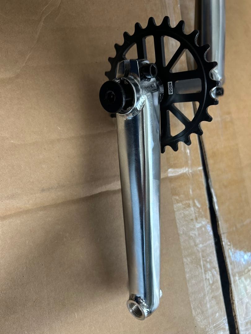 bmx クランクセット volume bikes demolition