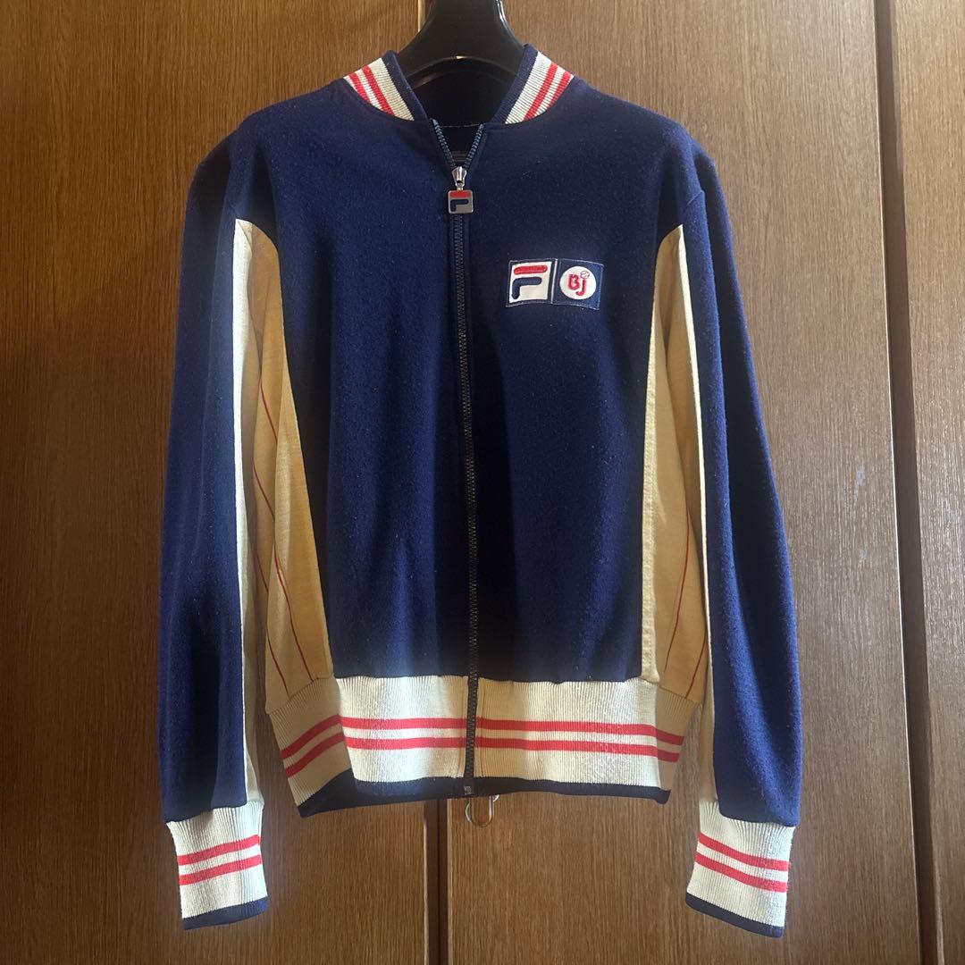 フィラ　ジャージ　FLLA ビヨンボルグ
