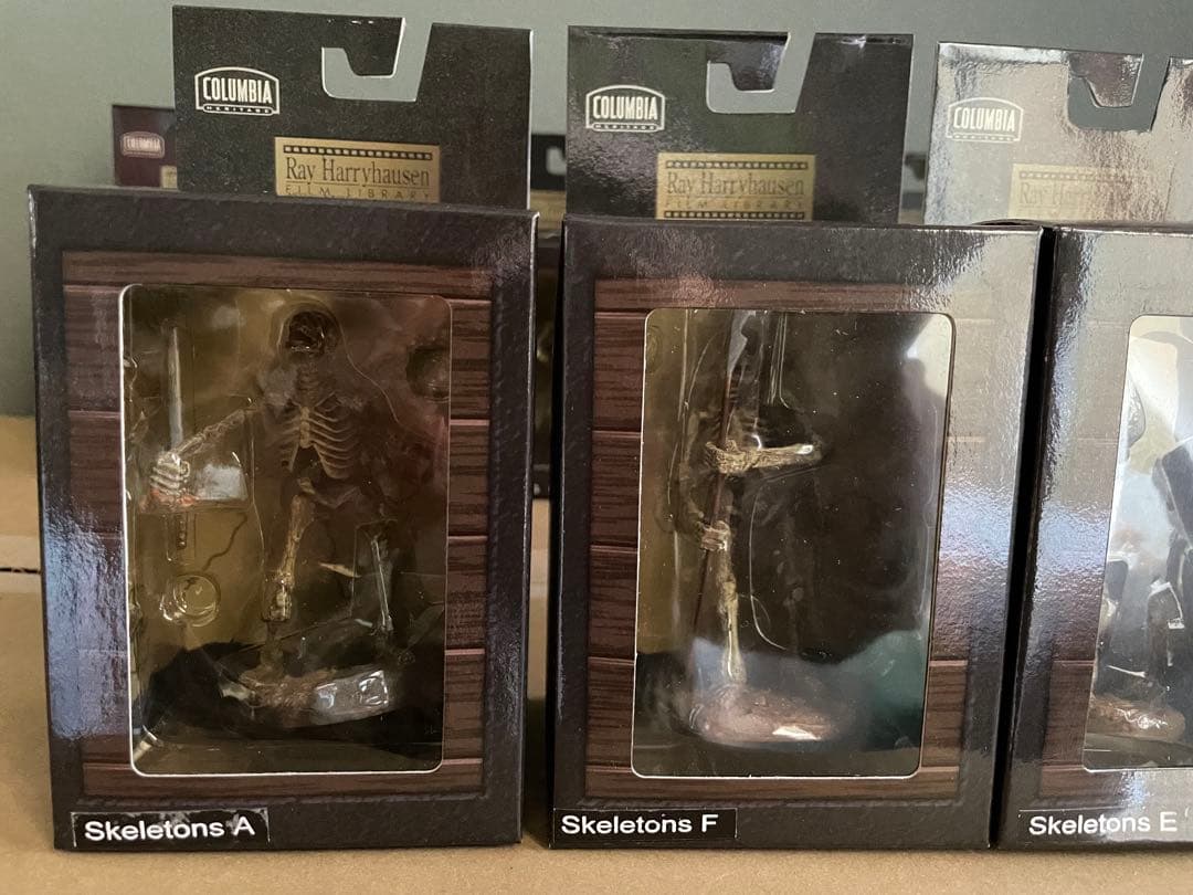 Columbia Ray Harryhausen フィギュア・9個セット