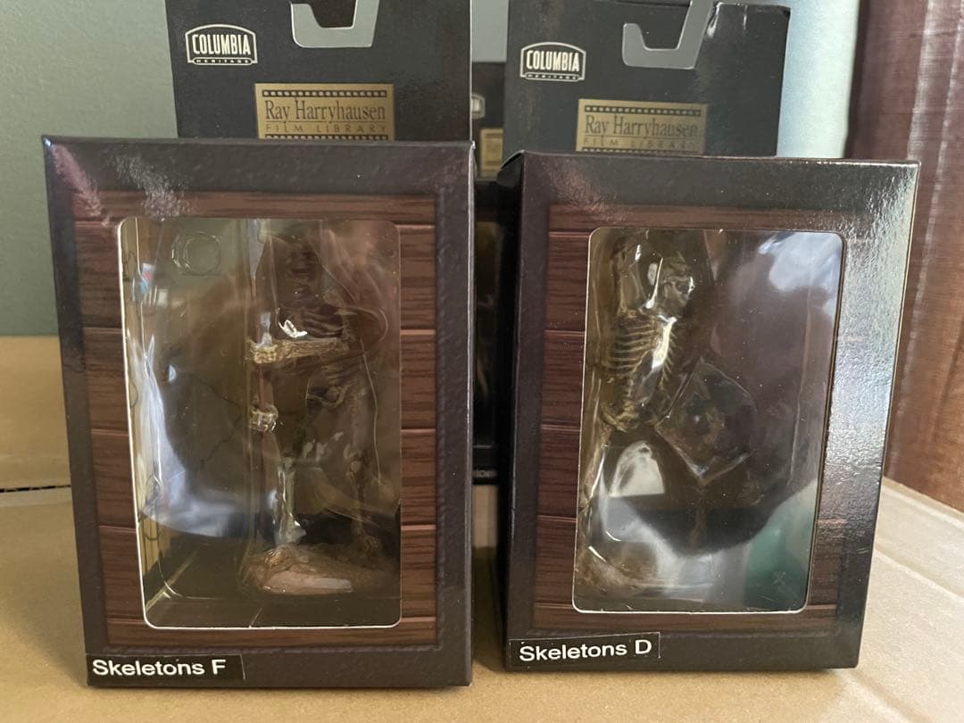 Columbia Ray Harryhausen フィギュア・9個セット