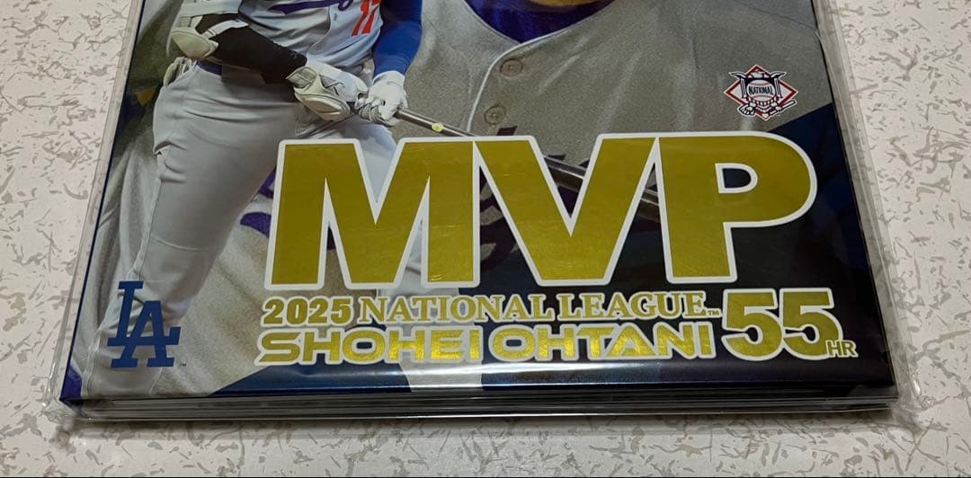 【大谷翔平】 MVP 2025 NATIONAL LEAGUE 55HR特別仕様