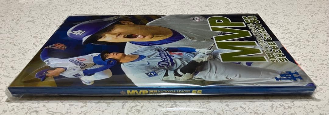 【大谷翔平】 MVP 2025 NATIONAL LEAGUE 55HR特別仕様