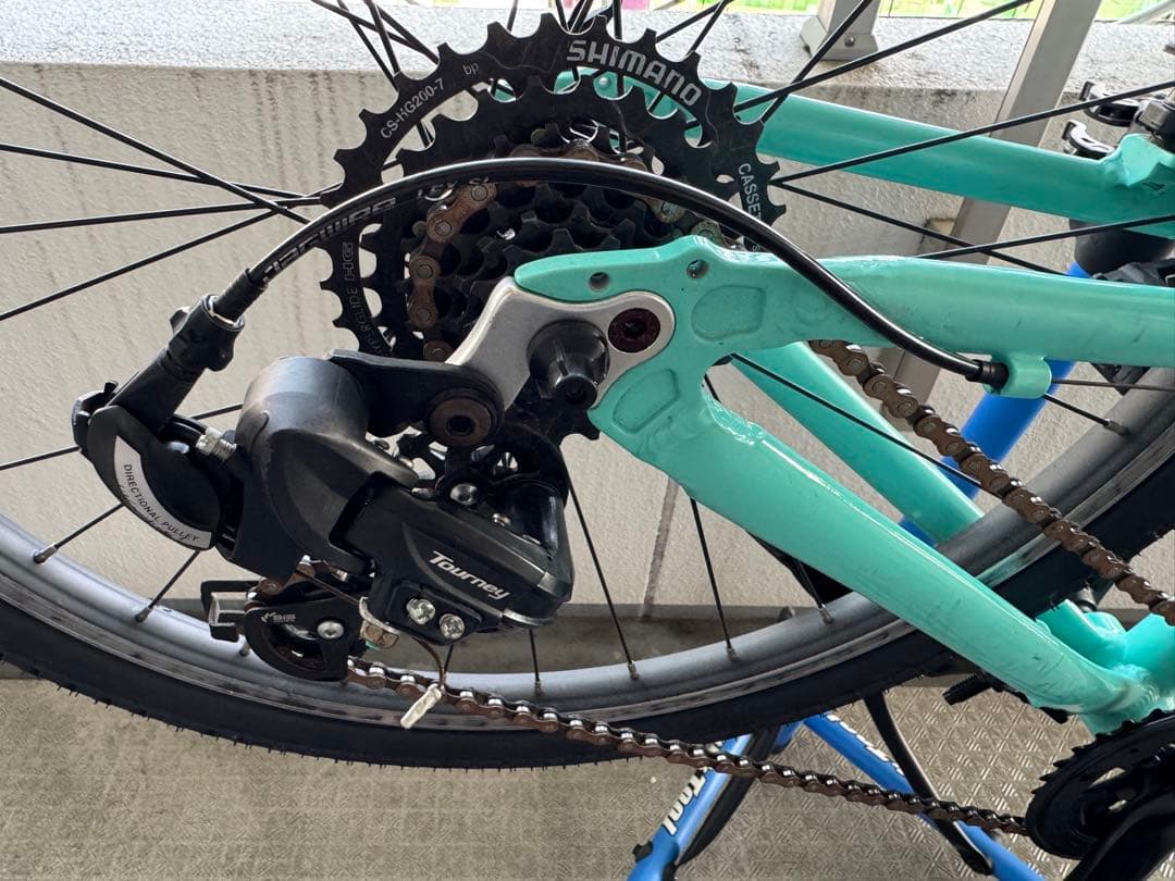 Bianchi ビアンキ　Pirata 24 クロスバイク　子供用　自転車