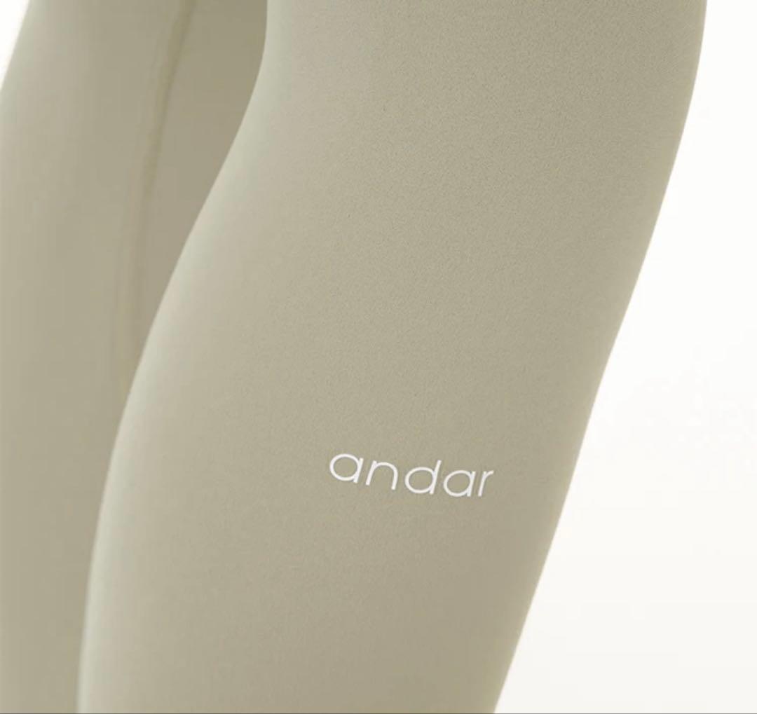 andar レギンス 新品未使用 ブラック