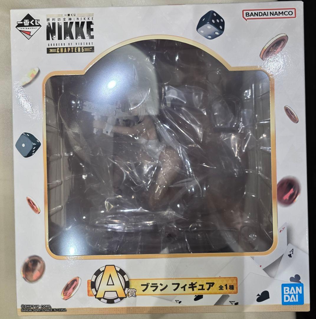 一番くじ ニケ NIKKE ノワール ブラン ソーダ フィギュア セット