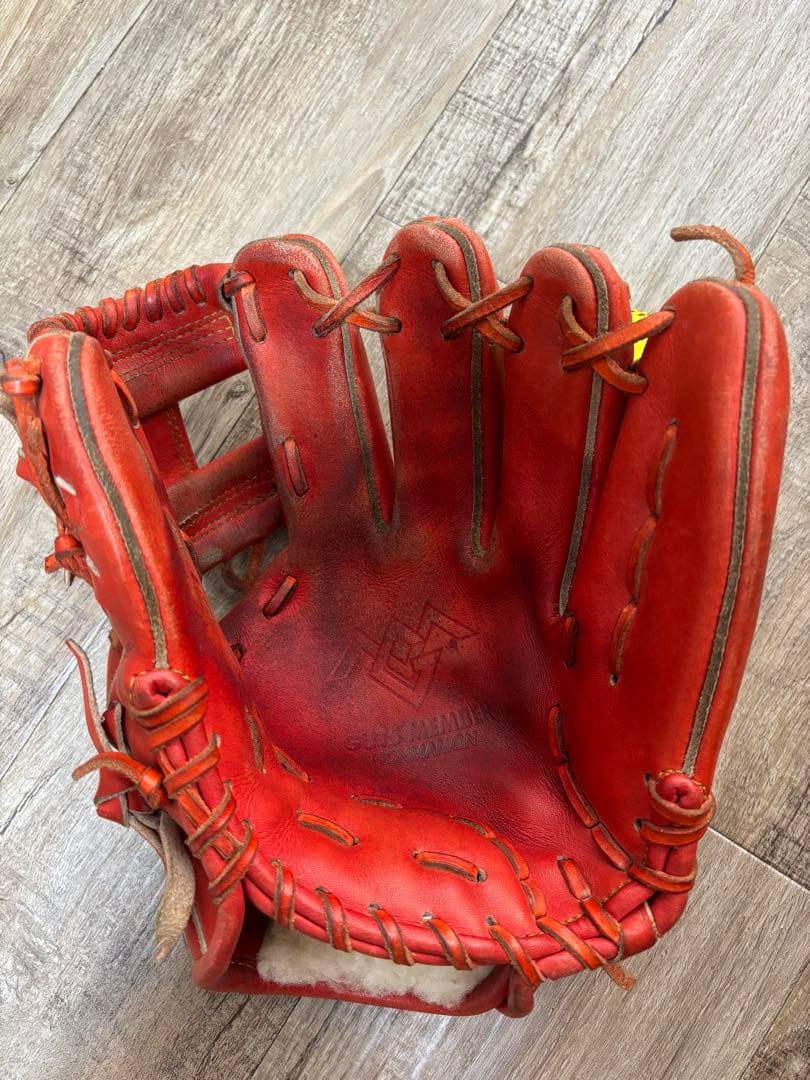 ガッツメンバー硬式野球グローブ内野手用