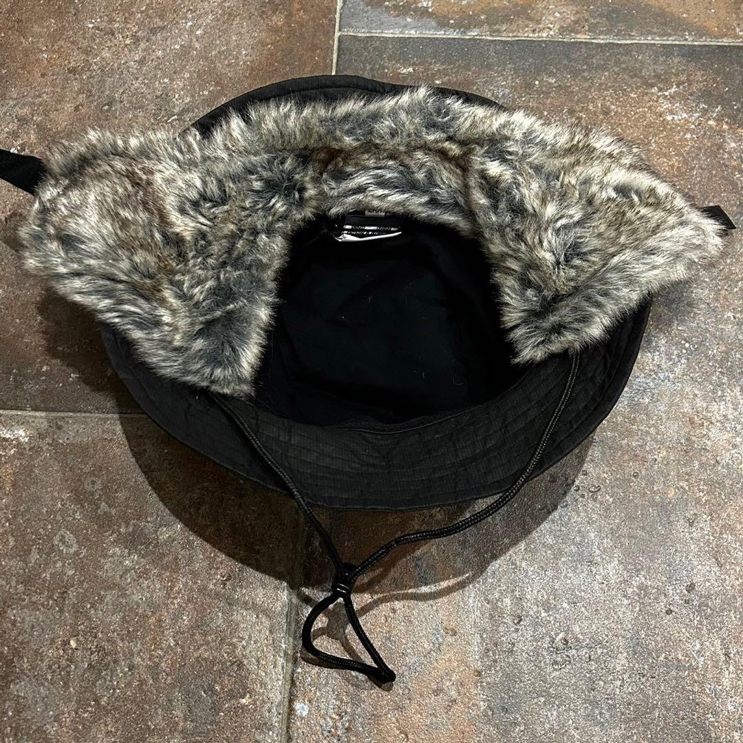 NEW ERA OUTDOOR HAT ハット 黒 ドッグイヤー ゴルフ