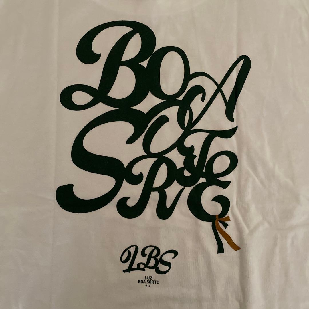 新品　LUZeSOMBRA　ルースイソンブラ　BOASORTE　Tシャツ　XL