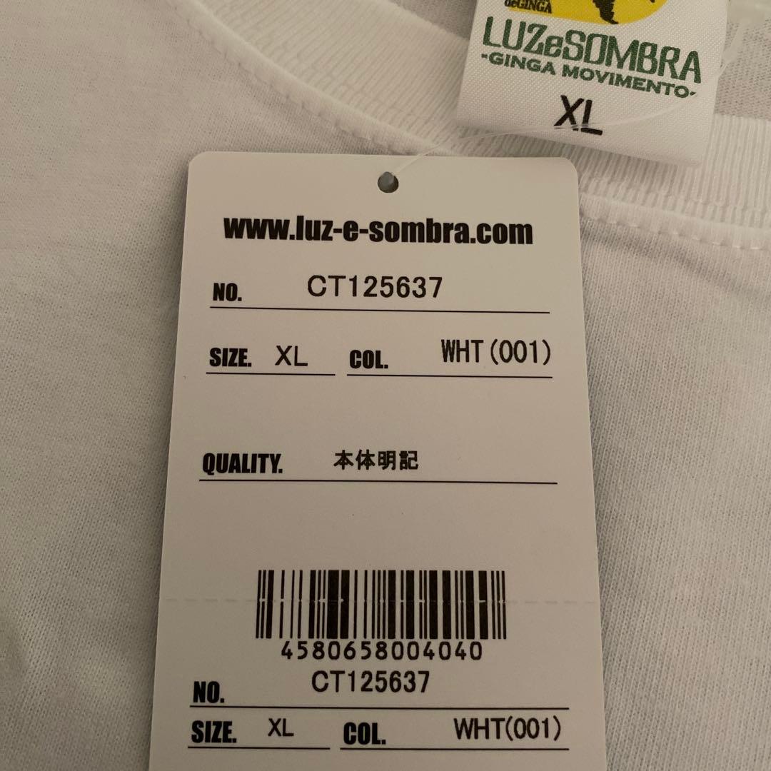 新品　LUZeSOMBRA　ルースイソンブラ　BOASORTE　Tシャツ　XL