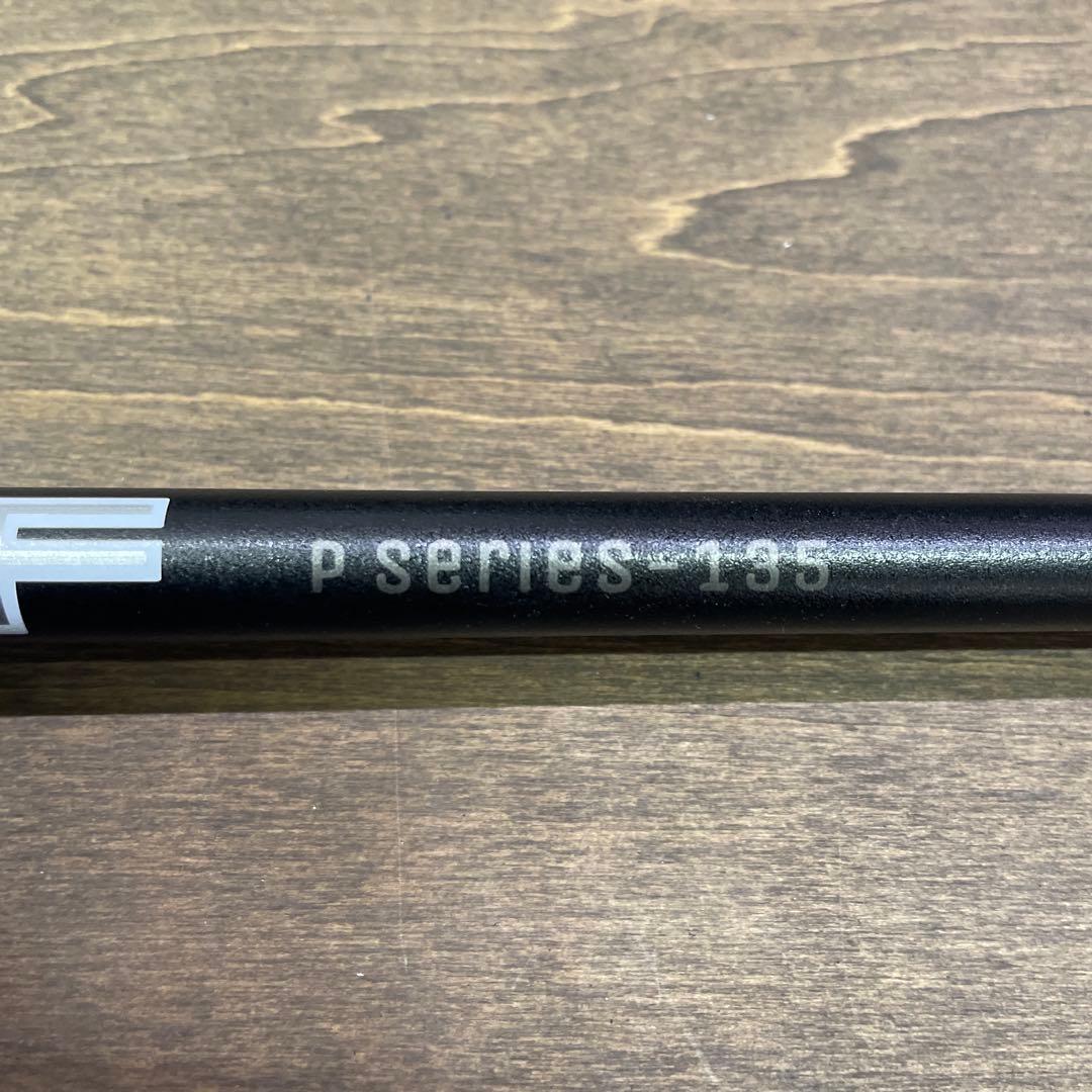 LA GOLF Pシリーズ135 パター用シャフト ブラック370tip