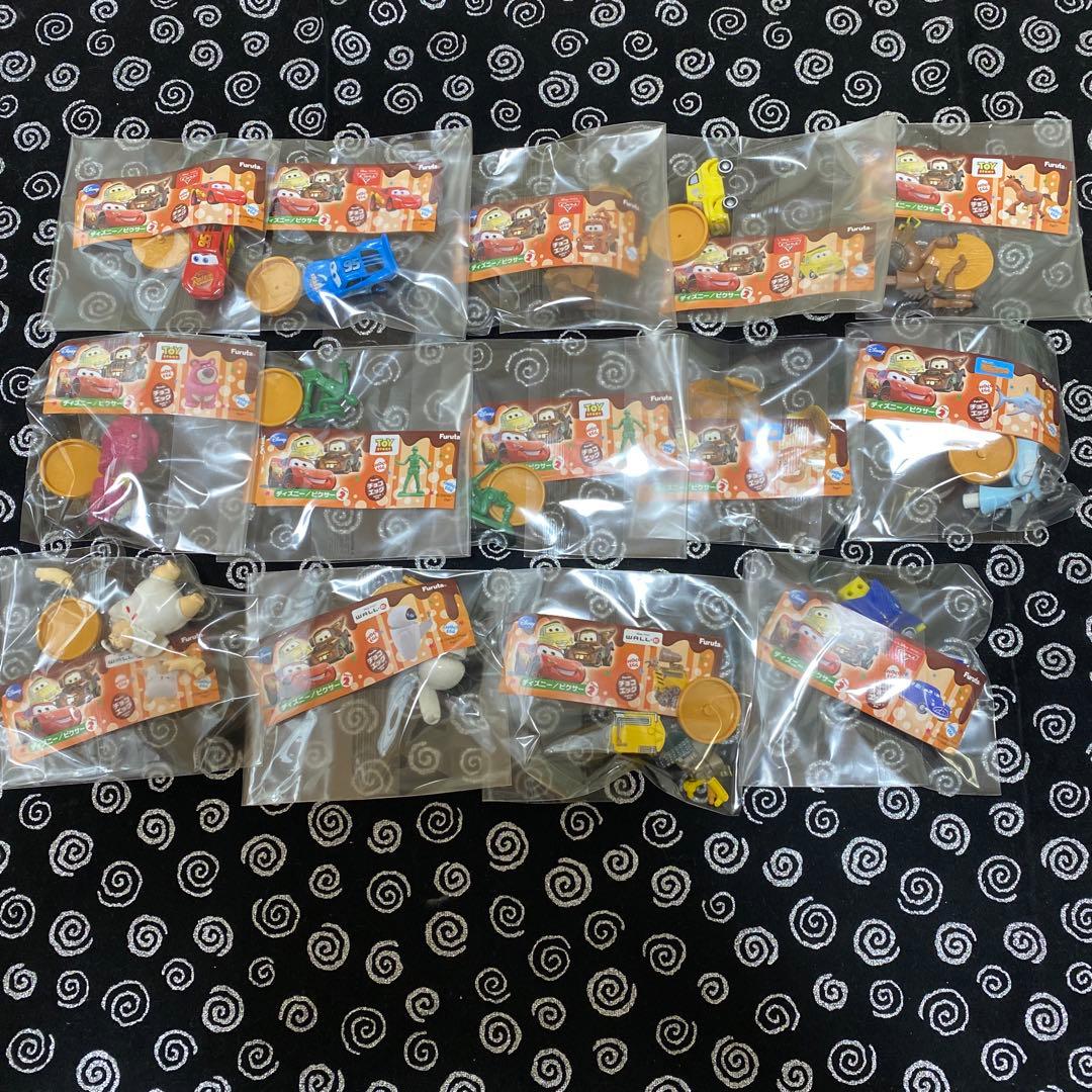 レア‼︎新品未使用/チョコエッグ/ディズニーピクサー第2弾/シークレット込み全種