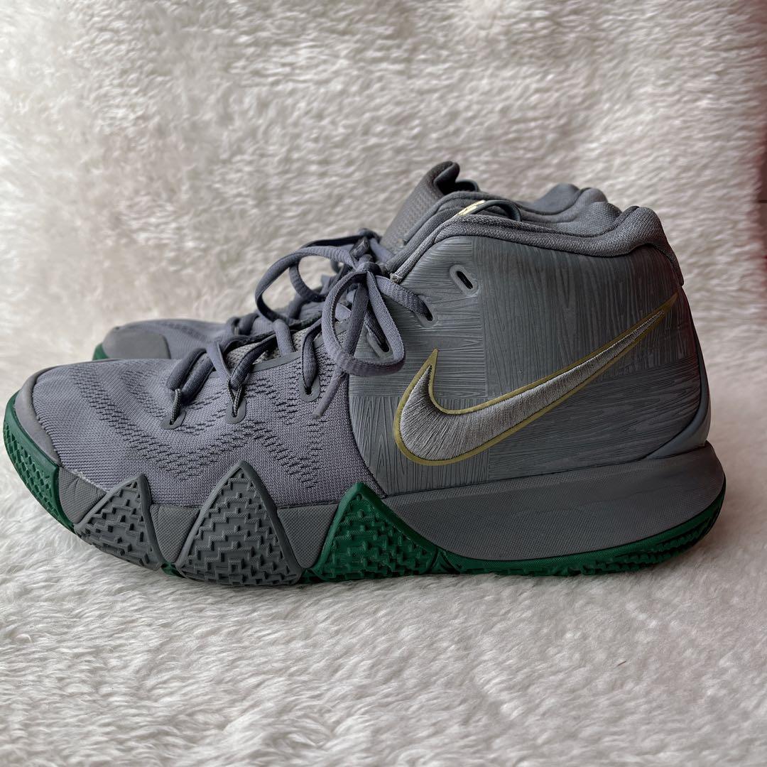 カイリー4 バッシュ グレー　26cm Kyrie4 アービング