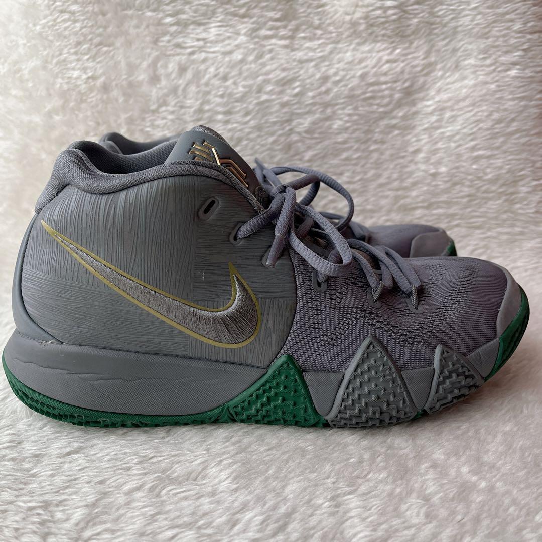 カイリー4 バッシュ グレー　26cm Kyrie4 アービング