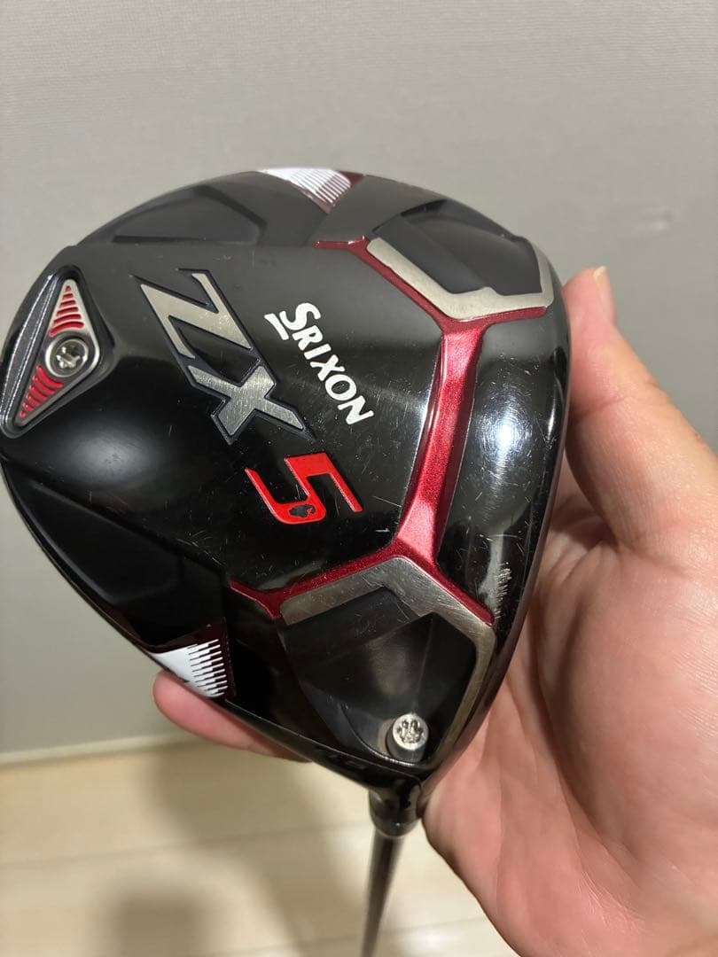 Srixon ZX5 ドライバー、zx3w、zx #4uの3本セット