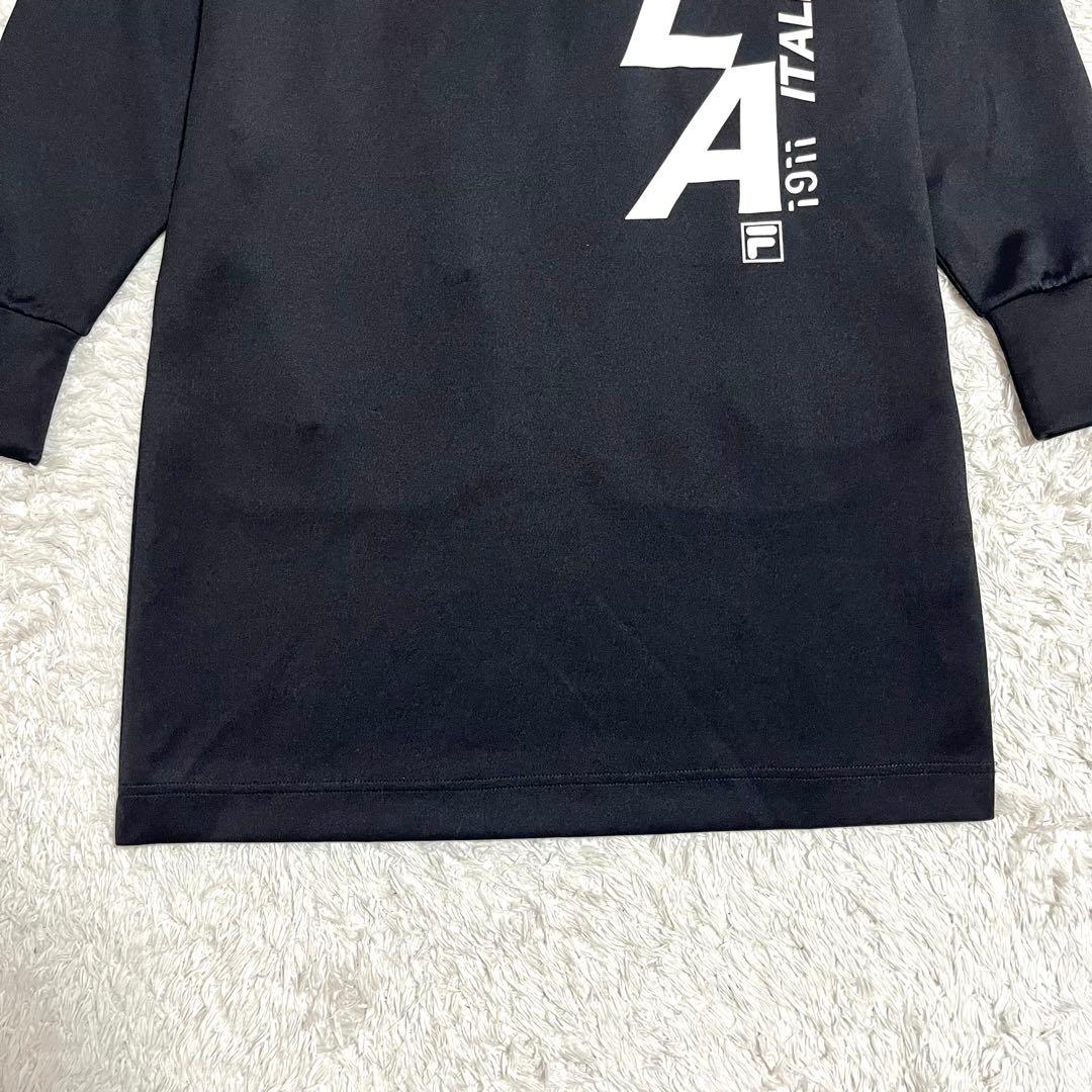 ✨未使用級✨FILA GOLF パーカーワンピース Mサイズ ブラック フード