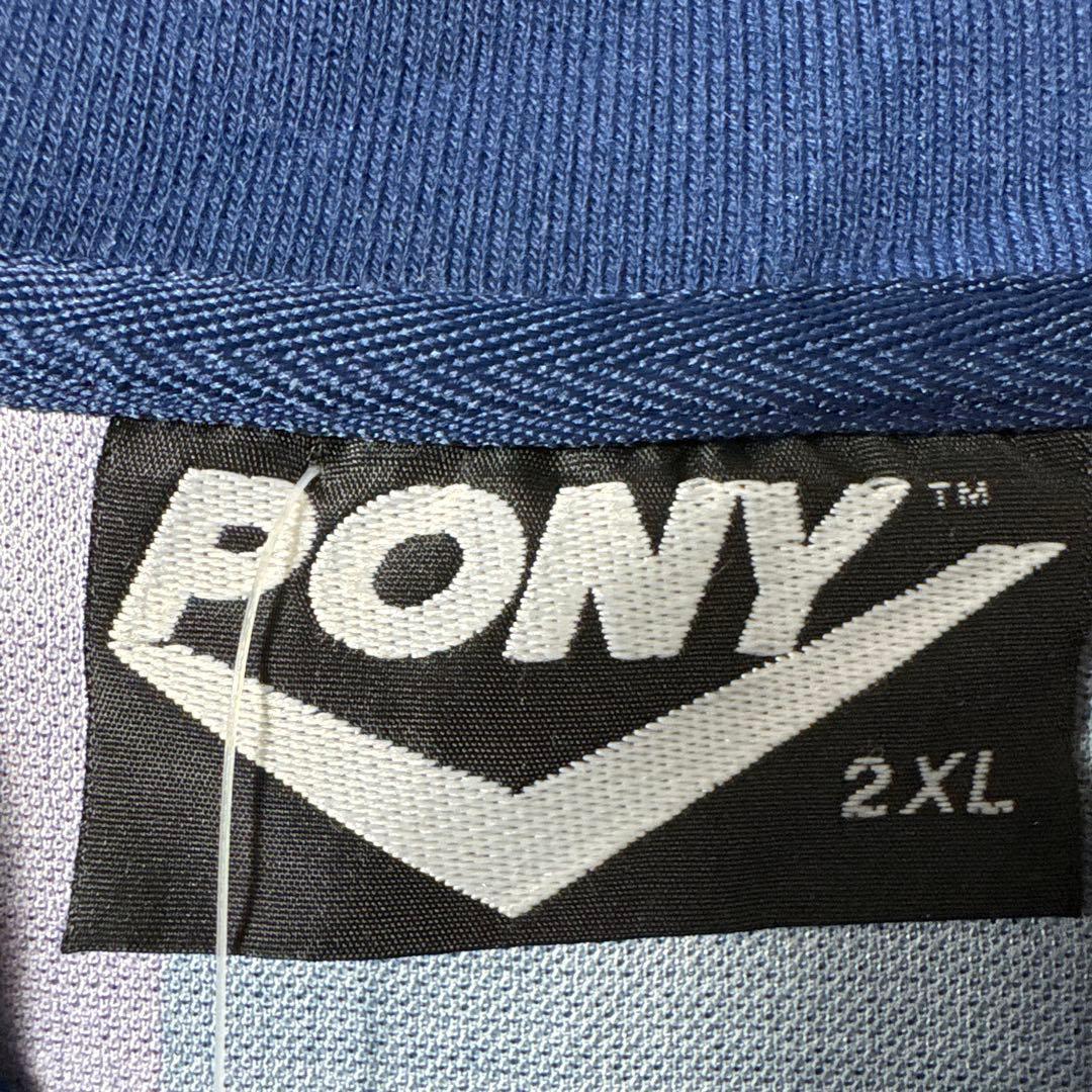 【★トッテナム】 PONY サッカー 90s ユニフォーム 2XL 希少デザイン