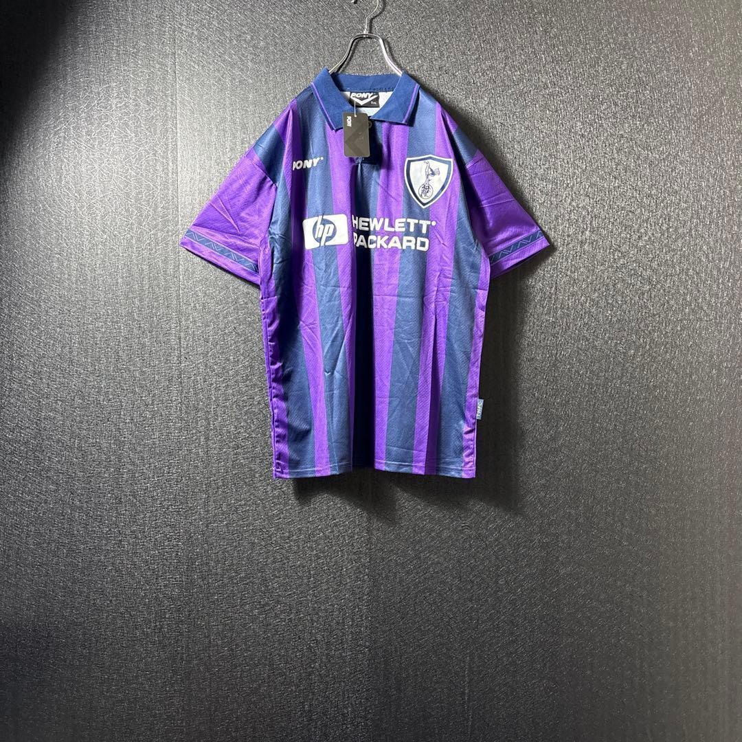 【★トッテナム】 PONY サッカー 90s ユニフォーム 2XL 希少デザイン