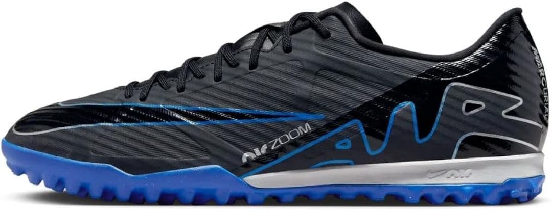 Nike Air Zoom サッカーシューズ ターフ用 ブラック/ブルー