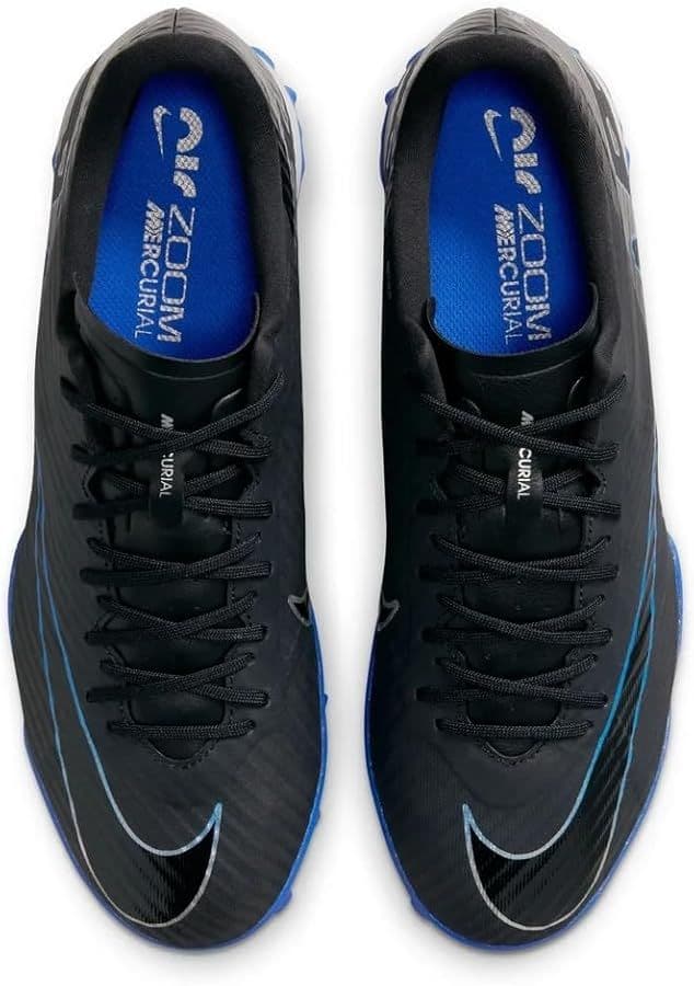 Nike Air Zoom サッカーシューズ ターフ用 ブラック/ブルー