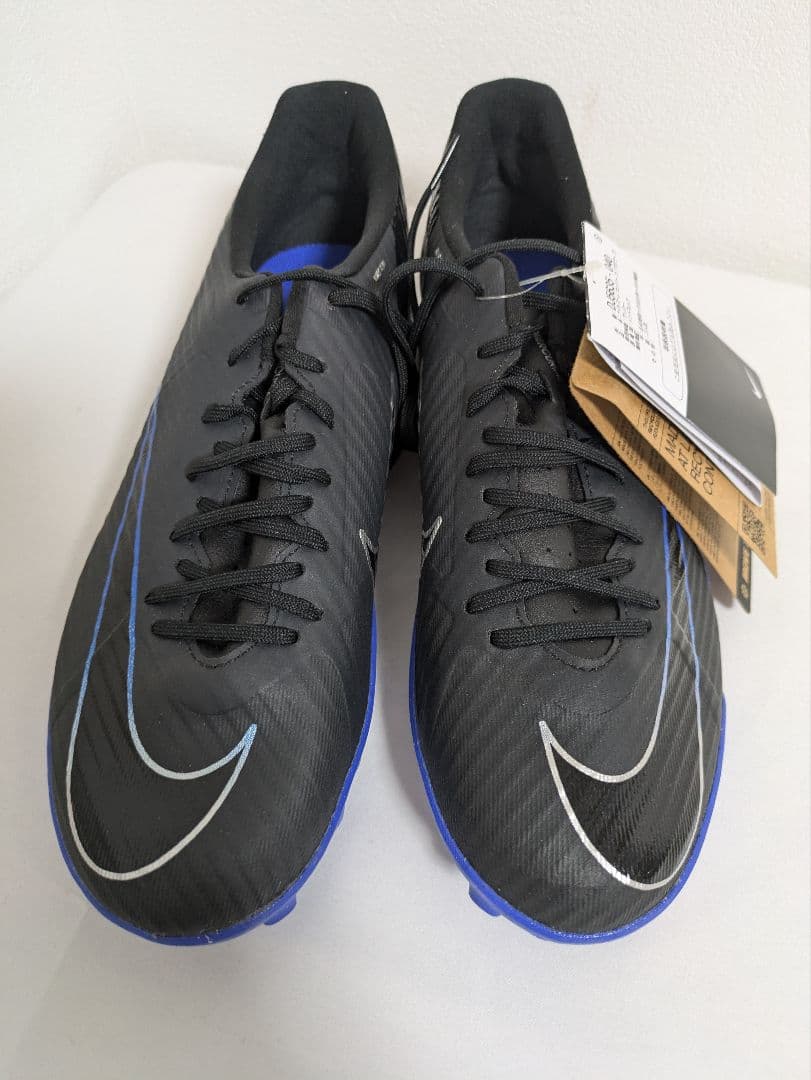 Nike Air Zoom サッカーシューズ ターフ用 ブラック/ブルー