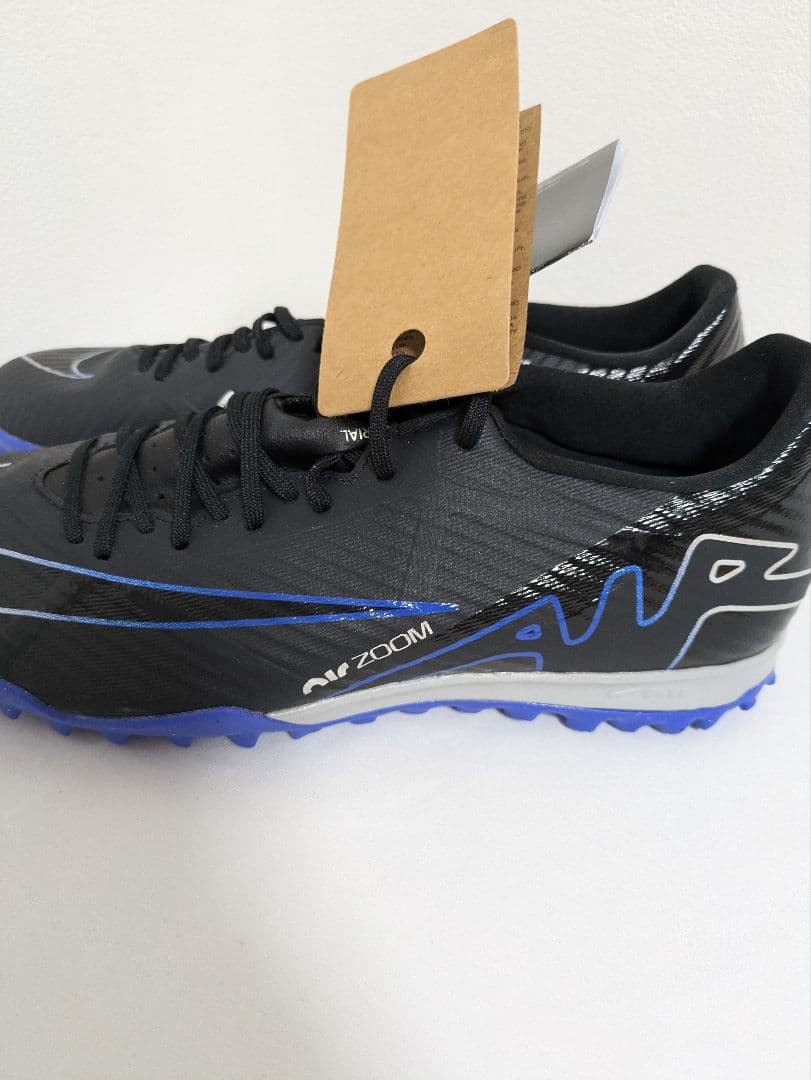 Nike Air Zoom サッカーシューズ ターフ用 ブラック/ブルー