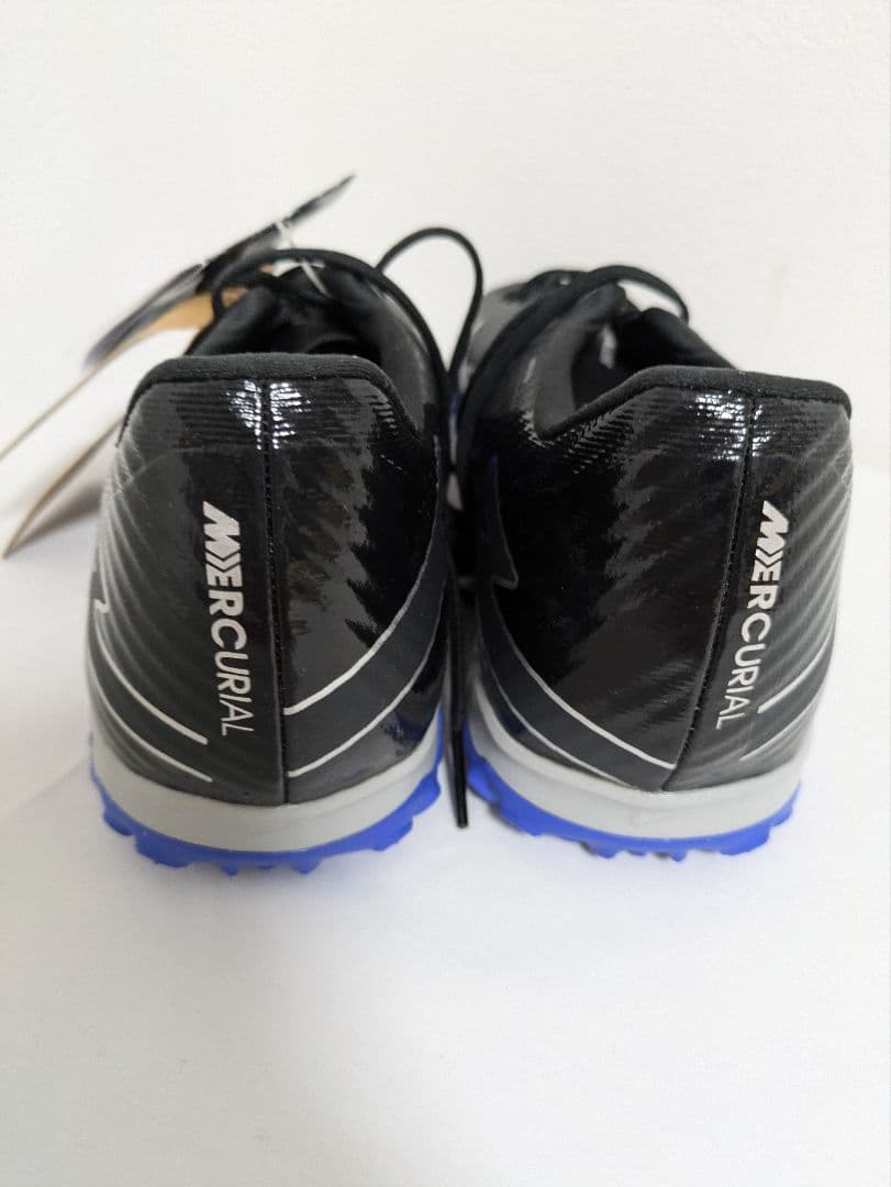 Nike Air Zoom サッカーシューズ ターフ用 ブラック/ブルー