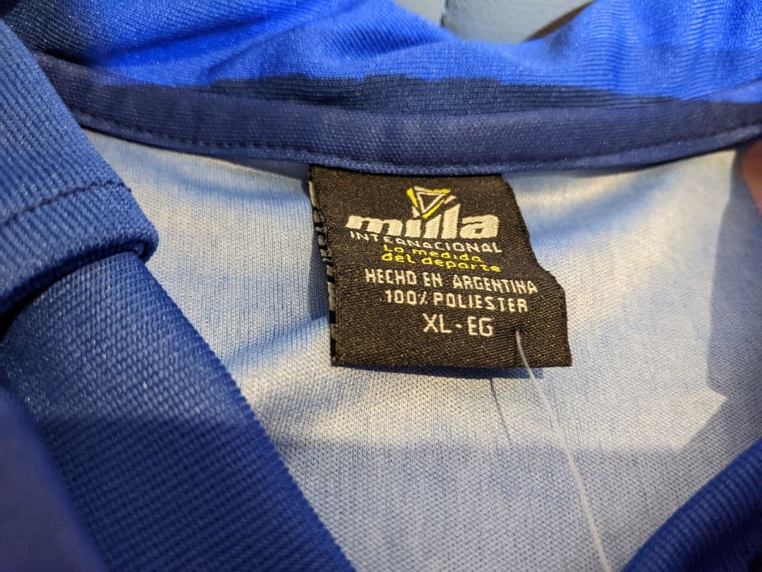FCバルセロナ Milla新品タグ付きマラドーナ