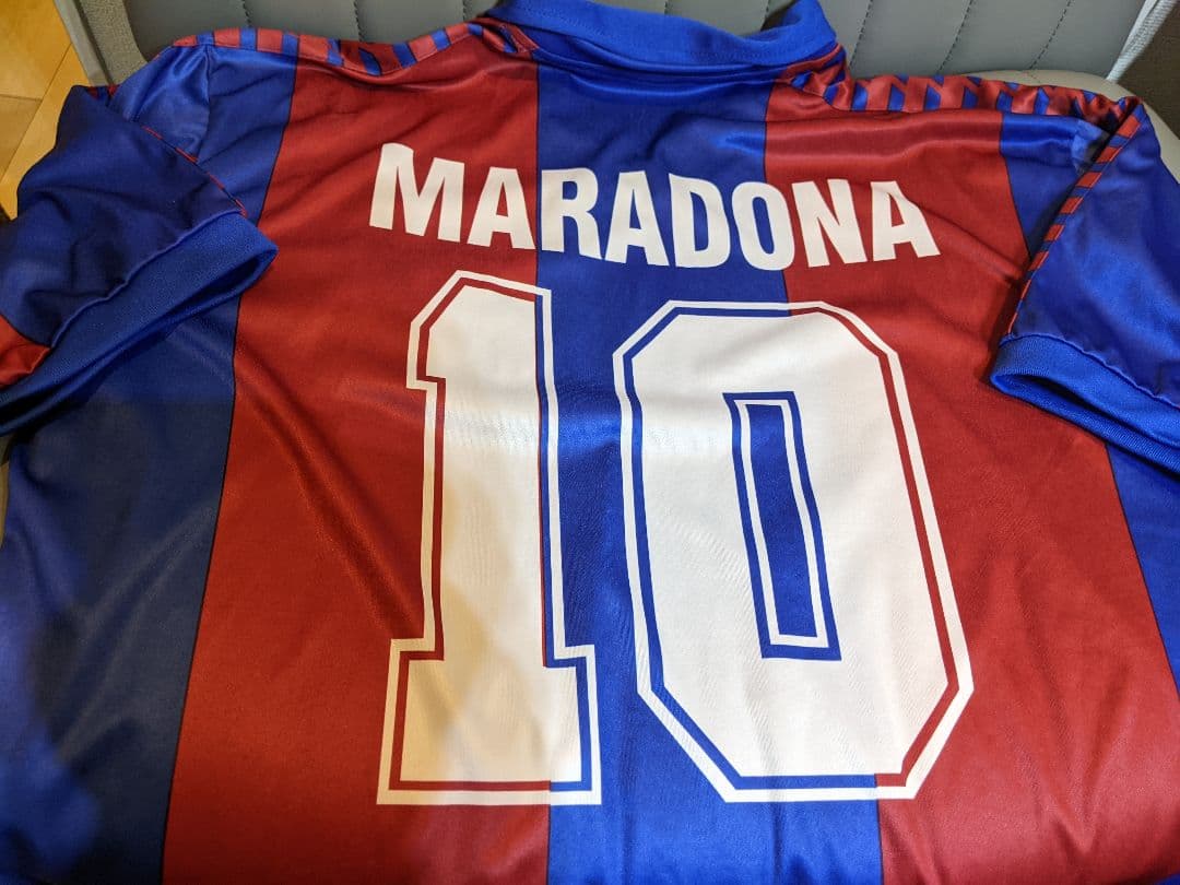 FCバルセロナ Milla新品タグ付きマラドーナ