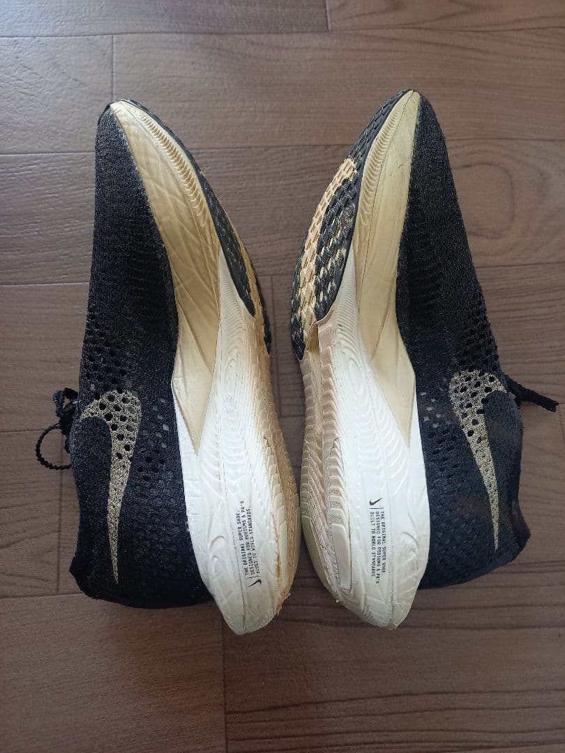 NIKE　ヴェイパーフライ3　キッズ23cm　ブラック