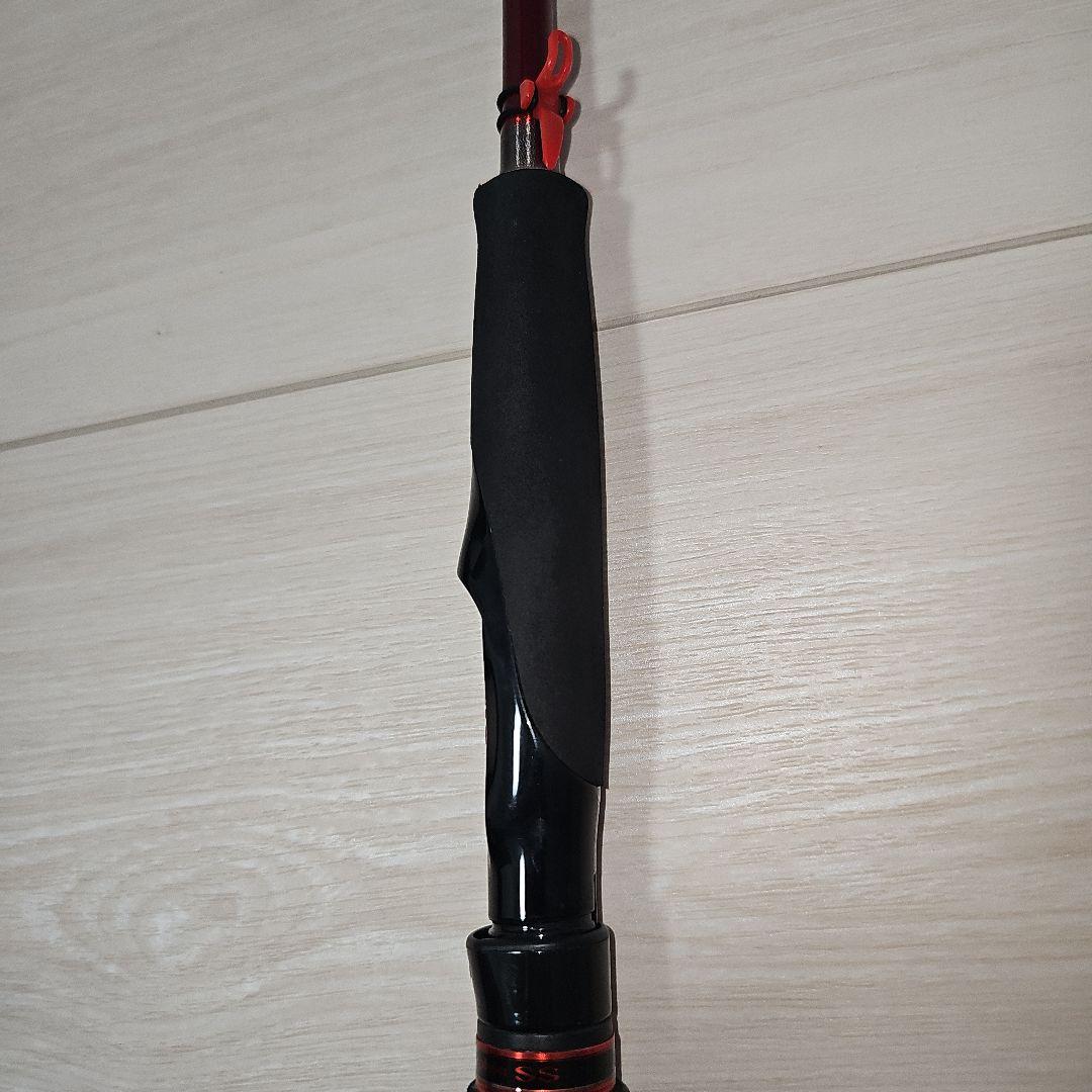 Sephia SS S800ML エギングロッド ブラック/レッド