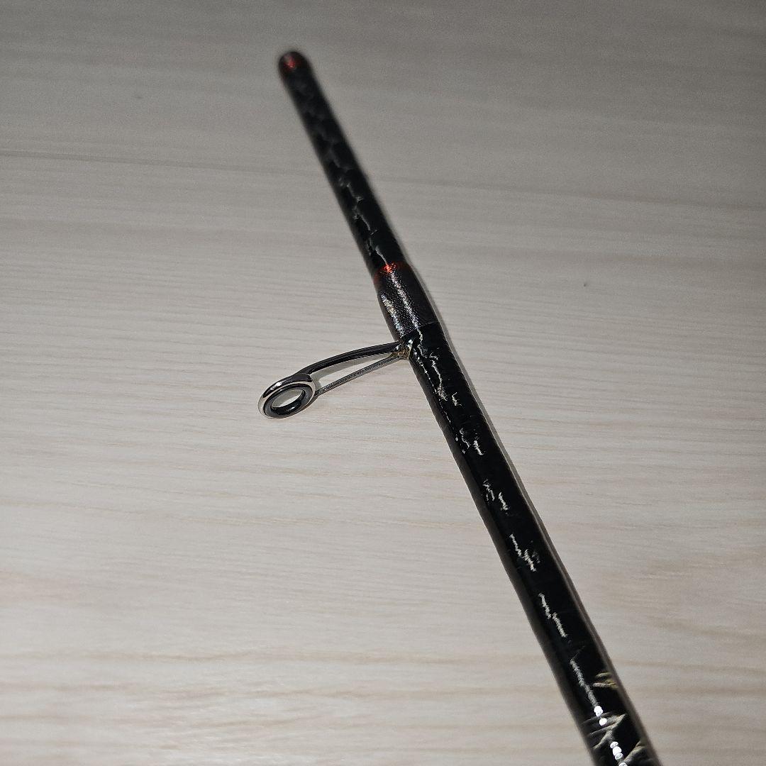 Sephia SS S800ML エギングロッド ブラック/レッド