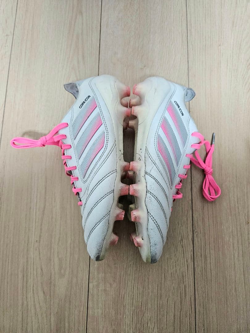 み*ー様 adidas コパアイコン2 KAMO限定モデル 24.5cm