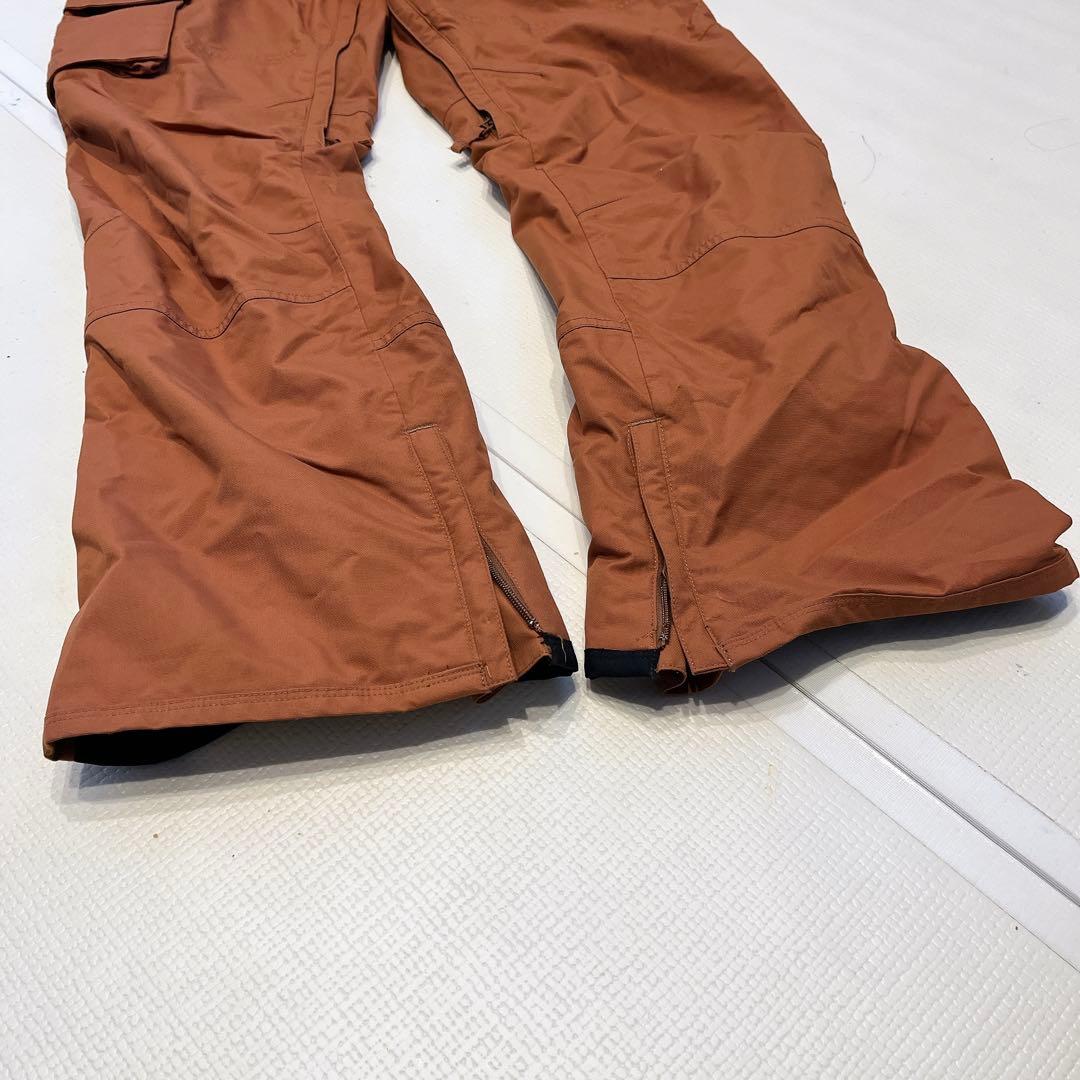 BURTON GOLDWIN スノーボードウェア スノボウェア メンズ 黒 茶色