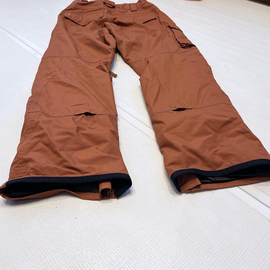 BURTON GOLDWIN スノーボードウェア スノボウェア メンズ 黒 茶色