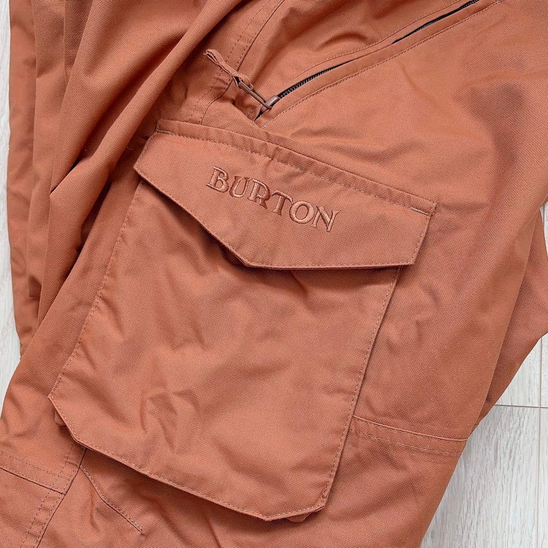 BURTON GOLDWIN スノーボードウェア スノボウェア メンズ 黒 茶色