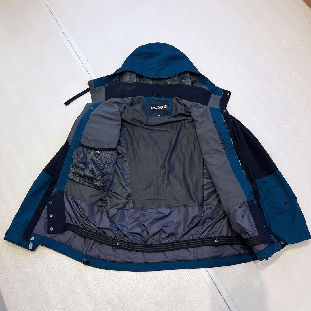 BURTON GOLDWIN スノーボードウェア スノボウェア メンズ 黒 茶色
